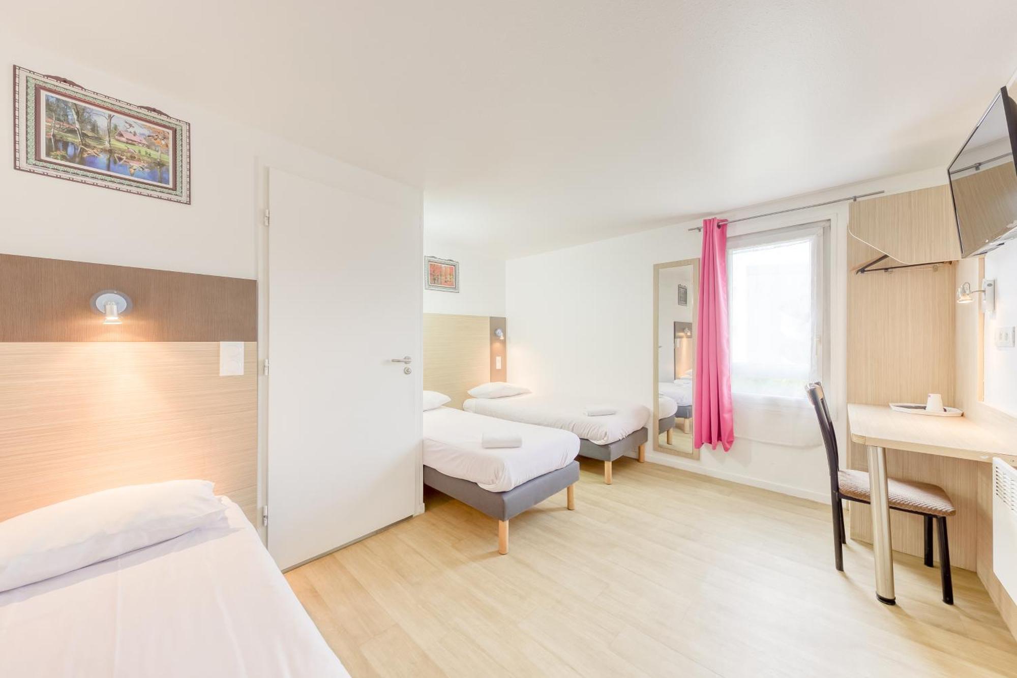 Fasthotel Roissy Cdg Sud - Claye Souilly Claye-Souilly Exterior foto