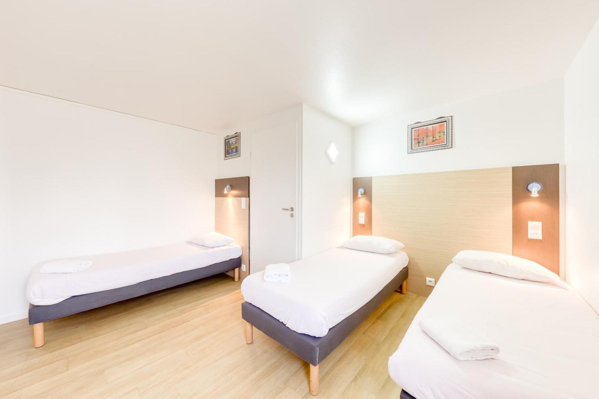 Fasthotel Roissy Cdg Sud - Claye Souilly Claye-Souilly Exterior foto