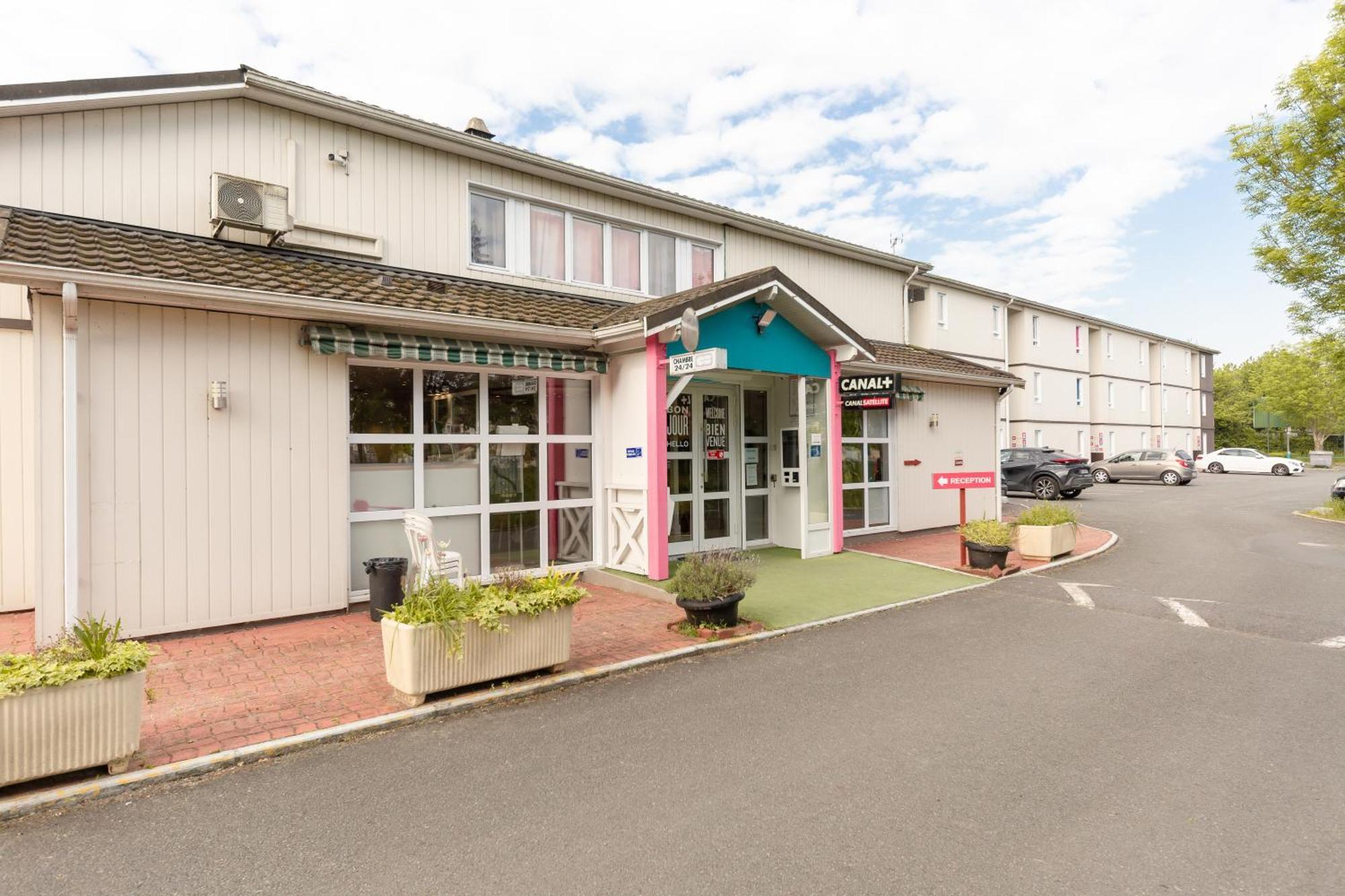 Fasthotel Roissy Cdg Sud - Claye Souilly Claye-Souilly Exterior foto